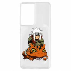 Чохол для Samsung S21 Ultra Jiraiya and Gamabunta - PrintSalon