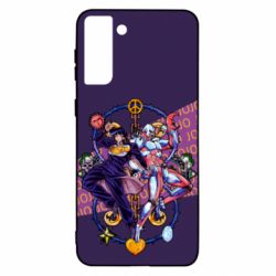 Чохол для Samsung S21 Ultra Joe Joe Josuke Higashikata - PrintSalon