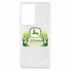 Чохол для Samsung S21 Ultra John Deer Art - PrintSalon