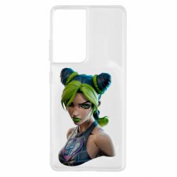 Чохол для Samsung S21 Ultra Jolyne Cujoh - PrintSalon