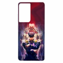 Чехол для Samsung S21 Ultra Josuke Higashikata - PrintSalon