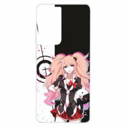Чохол для Samsung S21 Ultra Junko Enoshima Danganronpa - PrintSalon