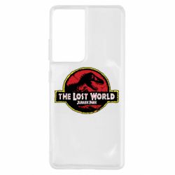 Чехол для Samsung S21 Ultra Jurassic Park - PrintSalon