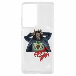 Чехол для Samsung S21 Ultra Munson Art - PrintSalon