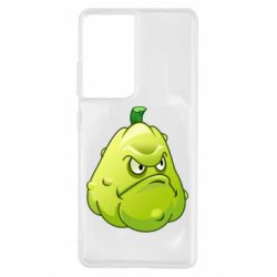 Чохол для Samsung S21 Ultra Кабачок - PrintSalon