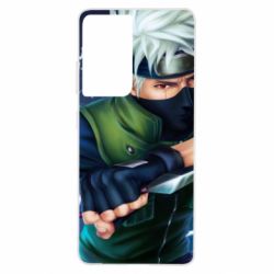 Чехол для Samsung S21 Ultra Kakashi Hatake - PrintSalon