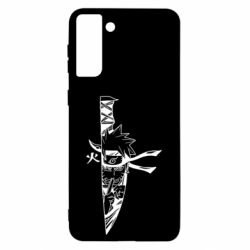 Чохол для Samsung S21 Ultra Kakashi knife - PrintSalon