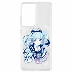 Чехол для Samsung S21 Ultra Kamisato Ayaka - PrintSalon