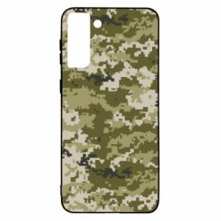Чохол для Samsung S21 Ultra Камуфляж ЗСУ - PrintSalon