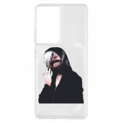 Чехол для Samsung S21 Ultra Kaneki Portrait - PrintSalon