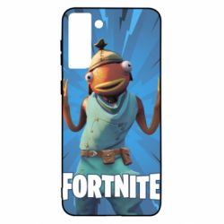 Чехол для Samsung S21 Ultra Карась - PrintSalon