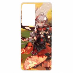 Чохол для Samsung S21 Ultra Kazuha Autumn - PrintSalon