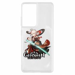 Чехол для Samsung S21 Ultra Kazuha - PrintSalon