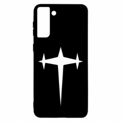 Чехол для Samsung S21 Ultra Kill la Kill Three-Star Uniform Logo - PrintSalon