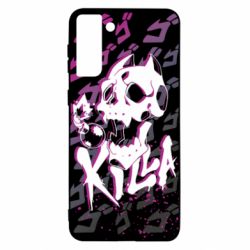 Чохол для Samsung S21 Ultra Killer Queen Scull - PrintSalon