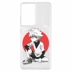 Чехол для Samsung S21 Ultra Killua - PrintSalon