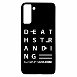 Чехол для Samsung S21 Ultra Kojima Productions - PrintSalon