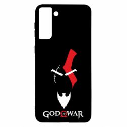 Чехол для Samsung S21 Ultra Kratos - God of war - PrintSalon