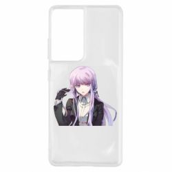 Чехол для Samsung S21 Ultra Kyoko Kirigiri art - PrintSalon