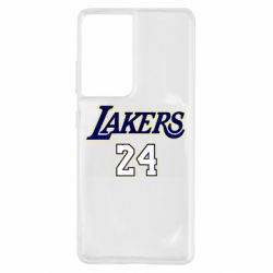 Чохол для Samsung S21 Ultra Lakers 24