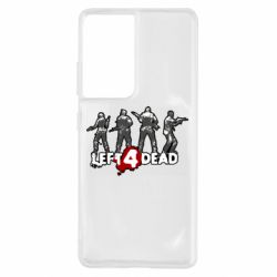 Чохол для Samsung S21 Ultra Left 4 Dead Gang - PrintSalon