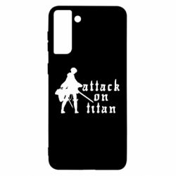 Чохол для Samsung S21 Ultra Levi from Attack on Titan - PrintSalon