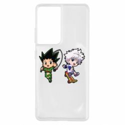 Чехол для Samsung S21 Ultra Little Hunter x Hunter - PrintSalon