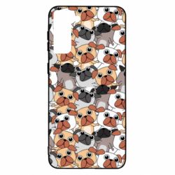 Чохол для Samsung S21 Ultra Little puppies - PrintSalon