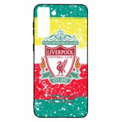 Чохол для Samsung S21 Ultra Liverpool and logo colors - PrintSalon
