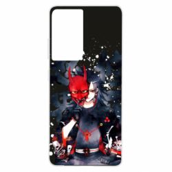 Чохол для Samsung S21 Ultra Madara Uchiha Ancient Japan - PrintSalon