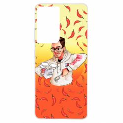 Чохол для Samsung S21 Ultra Мамина Перловка Едісон - PrintSalon