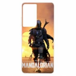 Чохол для Samsung S21 Ultra Mandalorian - PrintSalon