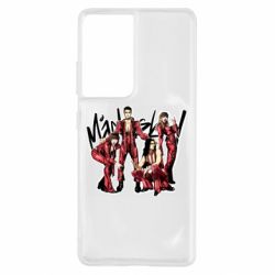 Чохол для Samsung S21 Ultra Maneskin band