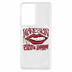 Чехол для Samsung S21 Ultra Maneskin - Zitti e Buoni - PrintSalon