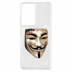 Чехол для Samsung S21 Ultra Маска Вендетта - PrintSalon
