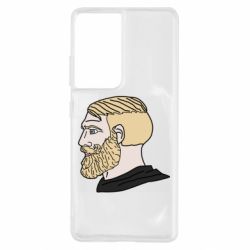 Чехол для Samsung S21 Ultra Meme Man Nordic Gamer - PrintSalon