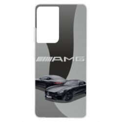 Чехол для Samsung S21 Ultra Mercedes GT 1039 - PrintSalon