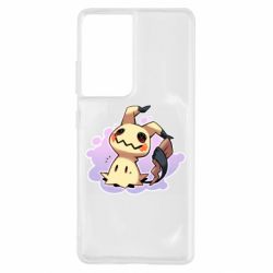 Чехол для Samsung S21 Ultra Мимикью - PrintSalon