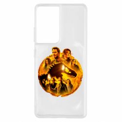 Чехол для Samsung S21 Ultra Мир Юрского Периода Доминион - PrintSalon