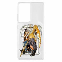 Чехол для Samsung S21 Ultra Миса - PrintSalon