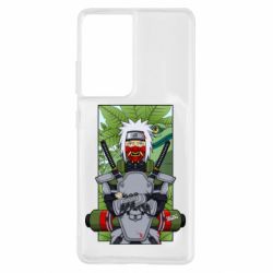 Чохол для Samsung S21 Ultra Modern art  Jiraiya - PrintSalon