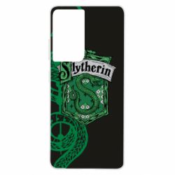 Чохол для Samsung S21 Ultra Modern Slytherin - PrintSalon