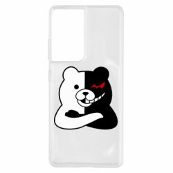 Чохол для Samsung S21 Ultra Monomishka with hands - PrintSalon