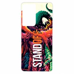Чохол для Samsung S21 Ultra Monster standoff - PrintSalon