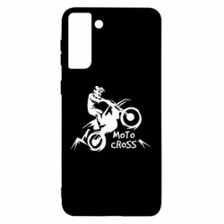 Чехол для Samsung S21 Ultra Motocross sport - PrintSalon