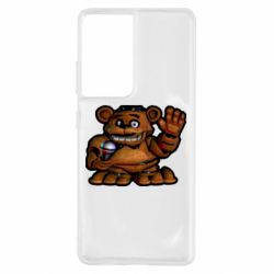 Чехол для Samsung S21 Ultra Мшк Фреде - PrintSalon