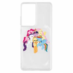 Чехол для Samsung S21 Ultra My Little Pony - PrintSalon