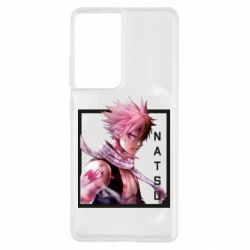 Чехол для Samsung S21 Ultra Нацу - PrintSalon