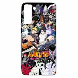 Чохол для Samsung S21 Ultra Наруто Герої - PrintSalon