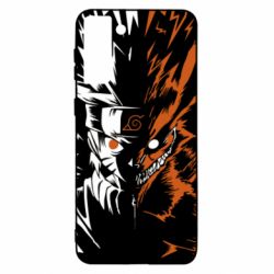 Чохол для Samsung S21 Ultra Naruto Kurama - PrintSalon
